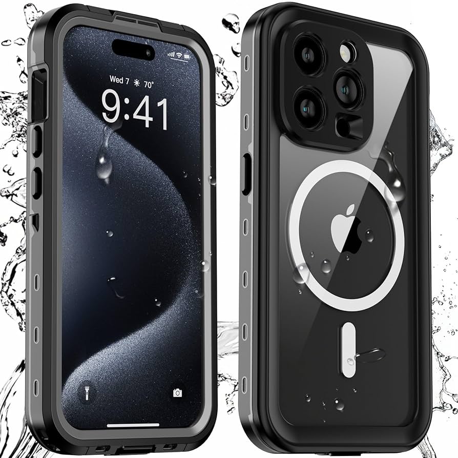iPhone15 Pro 米軍MIL耐衝撃2層構造ケース★送料無料★シルバー iPhone15 Pro ケース 米軍MIL規格取得 マット質感 シン